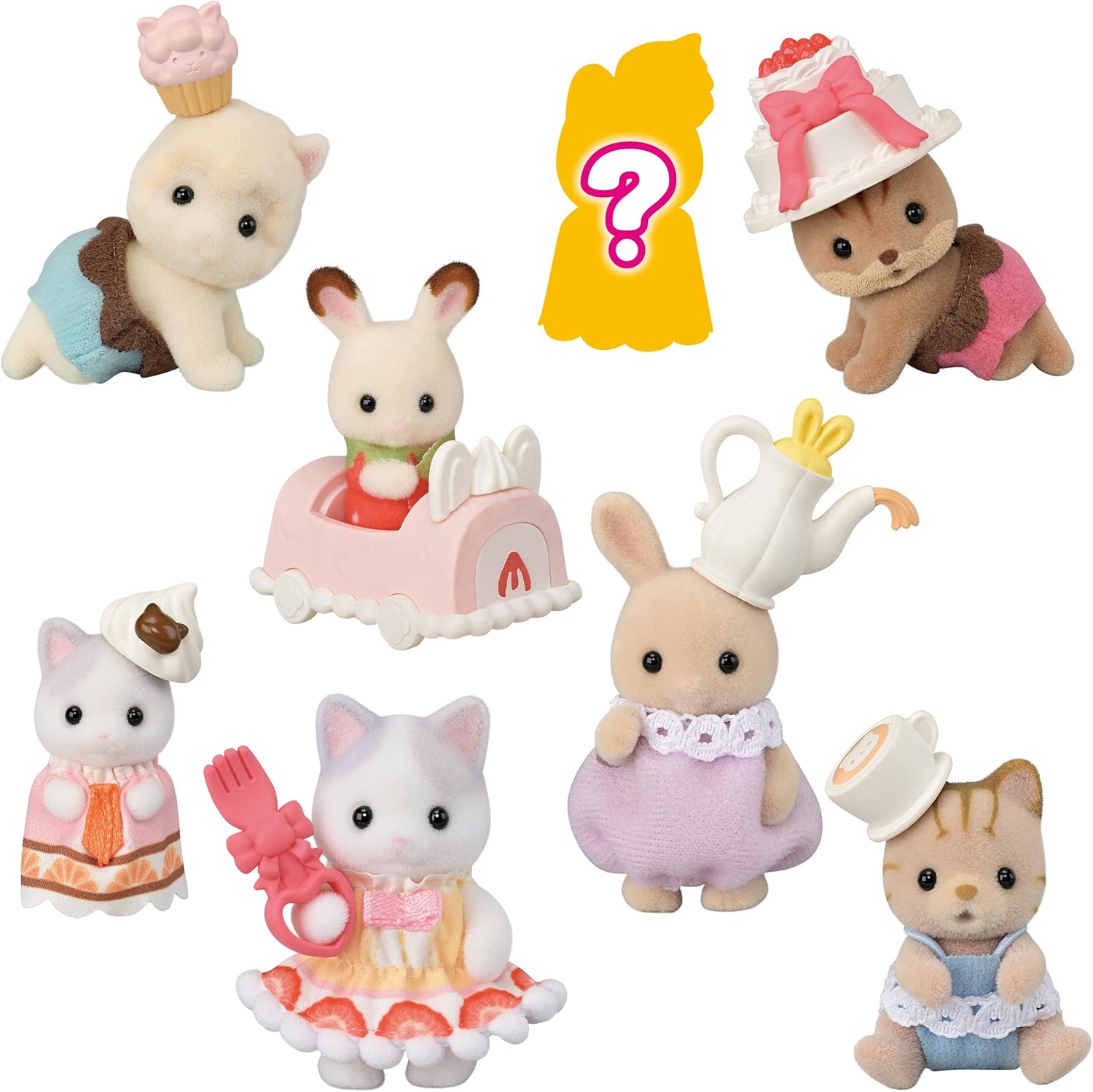 Sammelfiguren Serie 13 Baby Kuchenparty