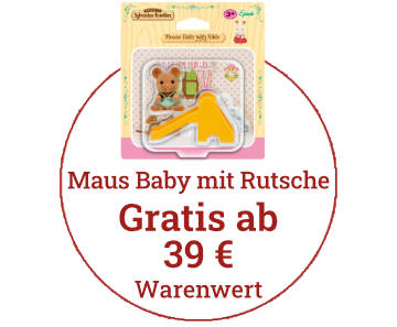 Sylvanian Families Gratis-Aktion