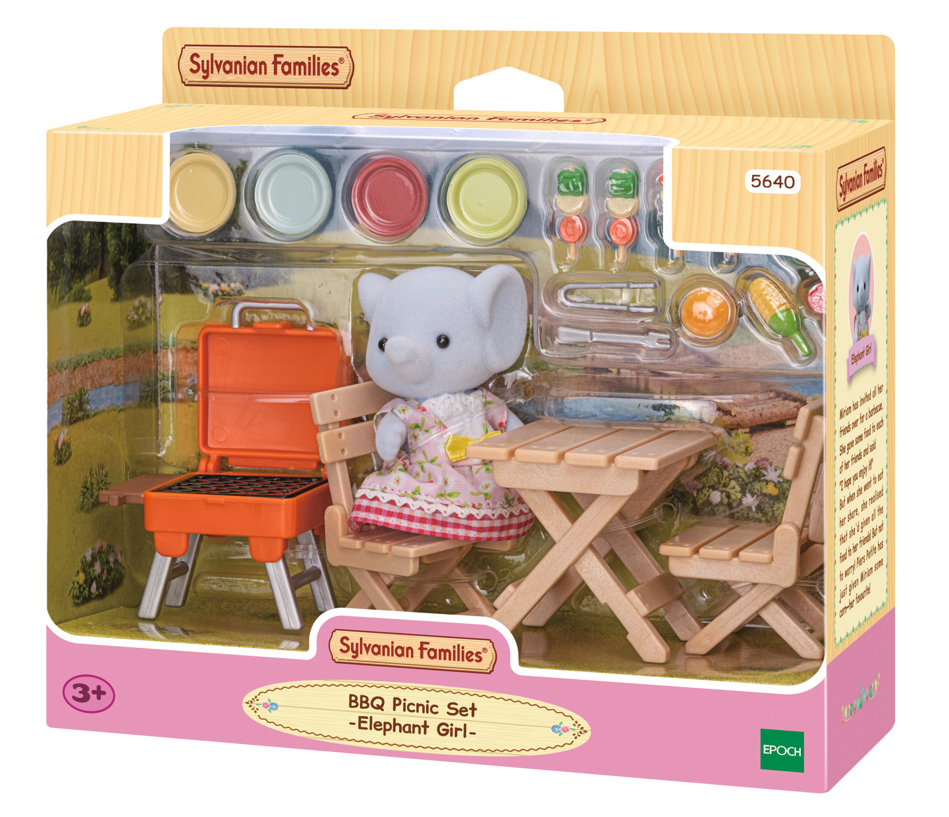 Picknick Spielset mit Figur