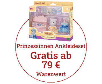 Sylvanian Families Gratis-Aktion